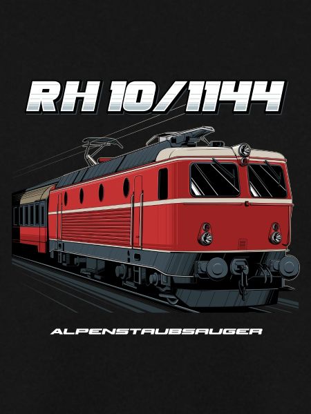 Lokomotive 1144 Eisenbahn
