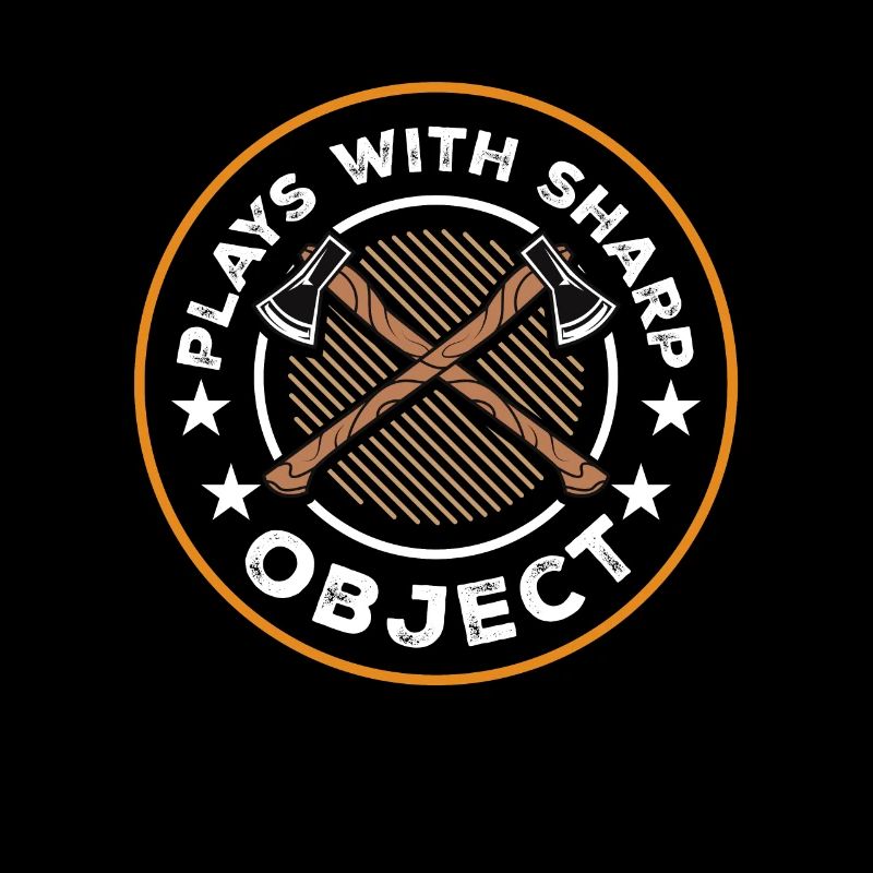 Joue avec des objets tranchants Sport Axe &