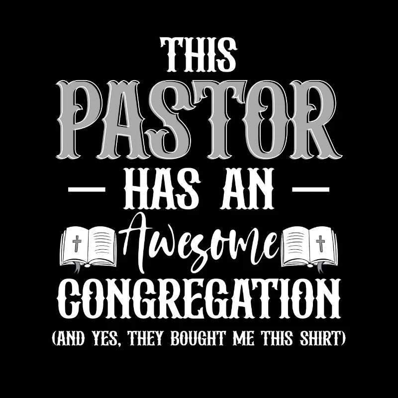 Ce pasteur a une congrégation géniale