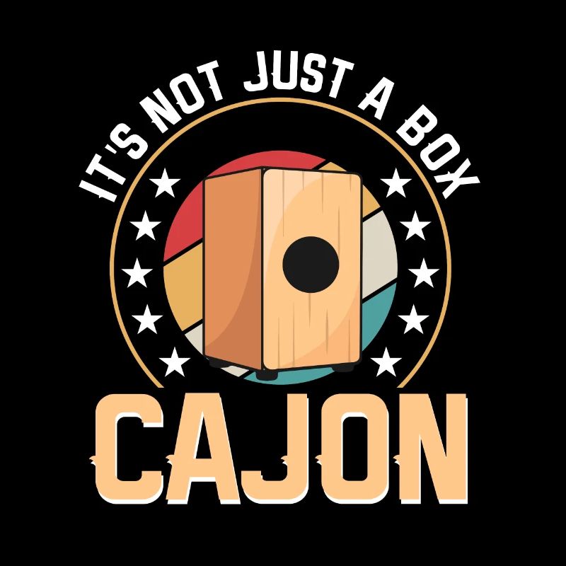 Not Just A Box It's A Cajon Kachon