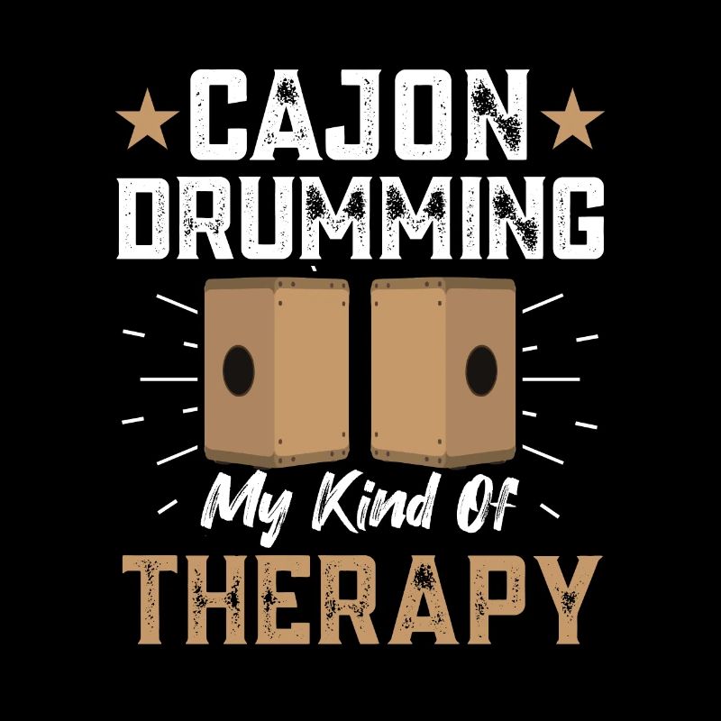 Cajon Drumming My Kind Of Therapy Kachon