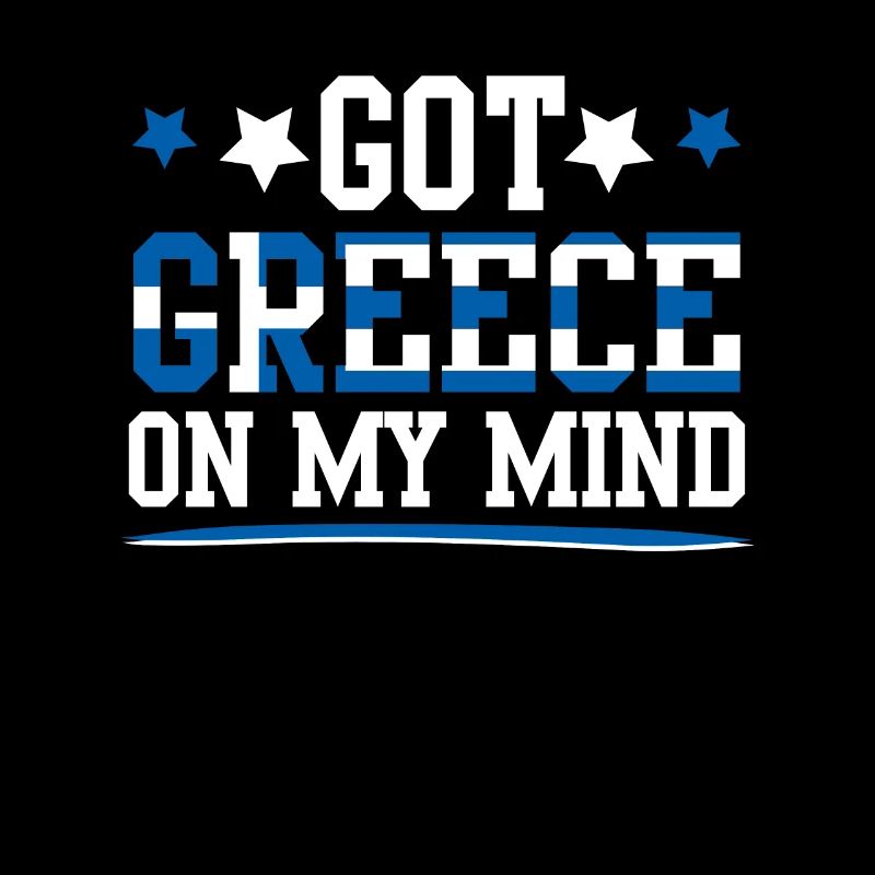 Got Greece On My Mind Griechische Flagge