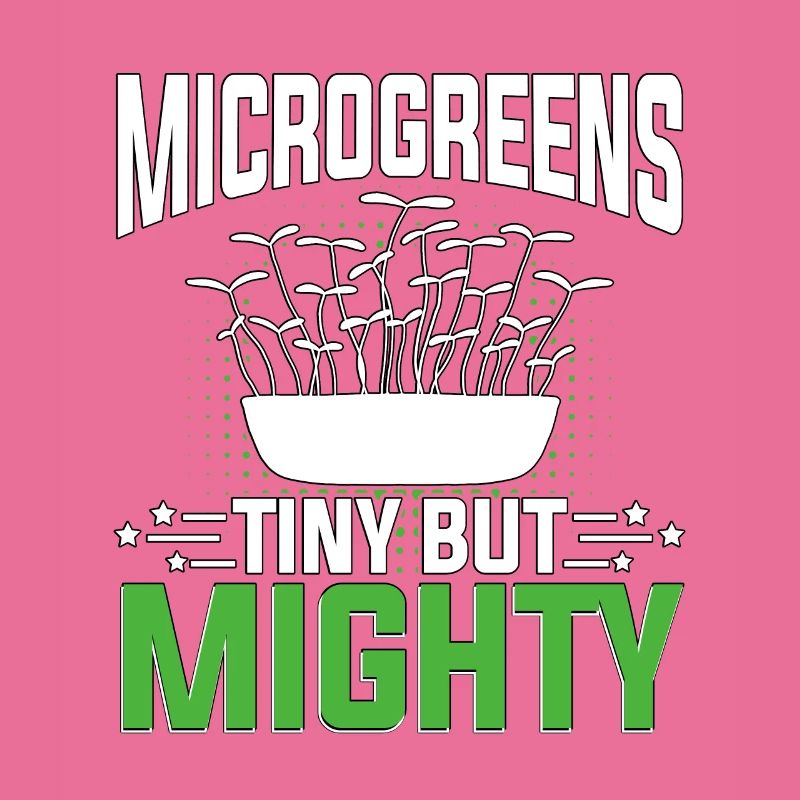 Microgreens Tiny But Mighty Gärtnern Microgreen