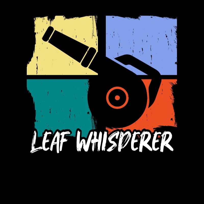Leaf Whisperer Gartenarbeit Garten Laubbläser