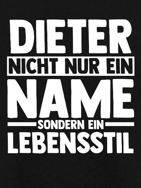 Vorname Dieter