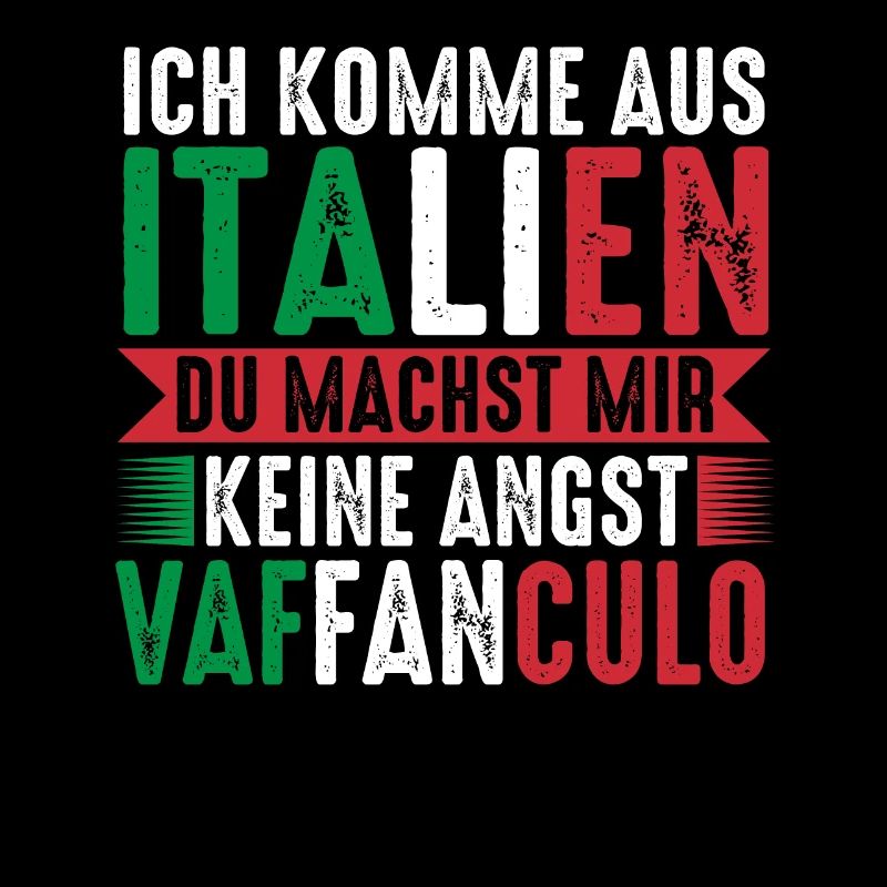 Italien Italiener Vaffanculo