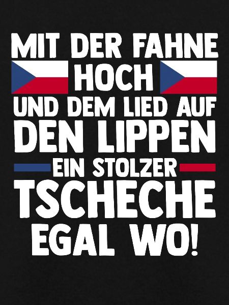 Tschechen Tschechisch Tschechien