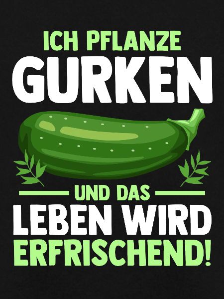 Gärtner Gurke Bauer Garten