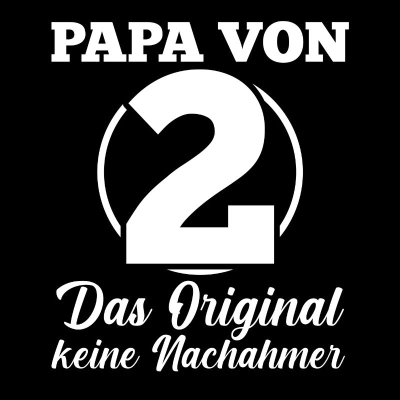 Papa Von 2 Kindern