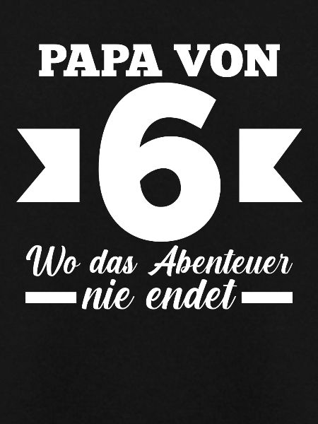 Papa Von 6 Kindern