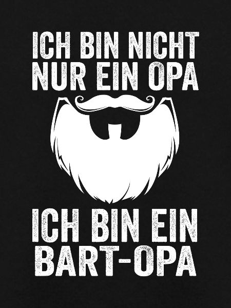 Papi avec une barbe
