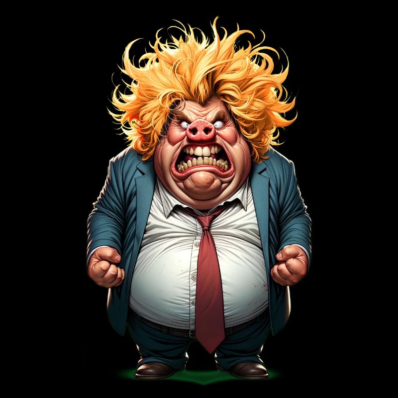 Wutbürger Karikatur