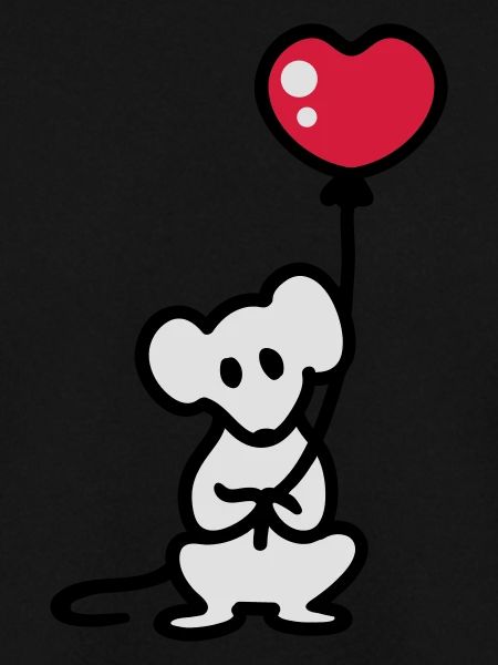 Maus + Ballon