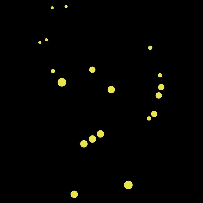 Sternbild Orion - groß