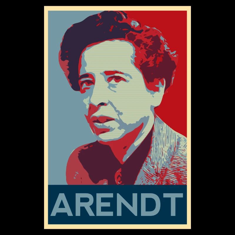 Hannah Arendt Poster