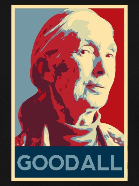 Jane Goodall Shirt