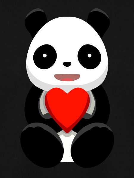 Panda<3