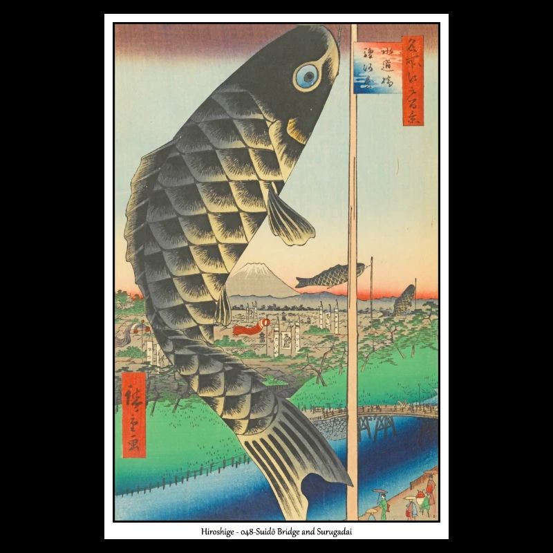 Japanische Kunst Hiroshige