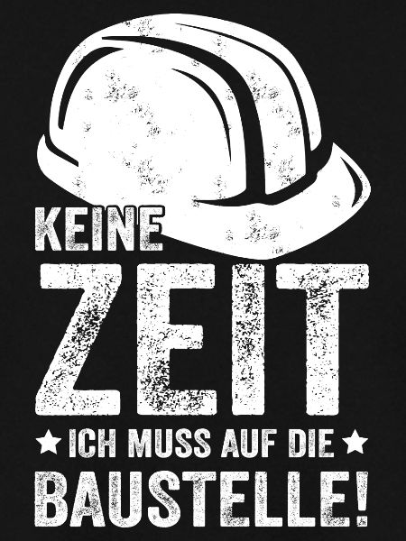 Baustelle Geschenk Hausbau Bauherr