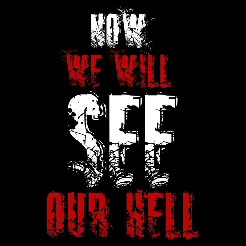 Now we will our Hell Shirt black