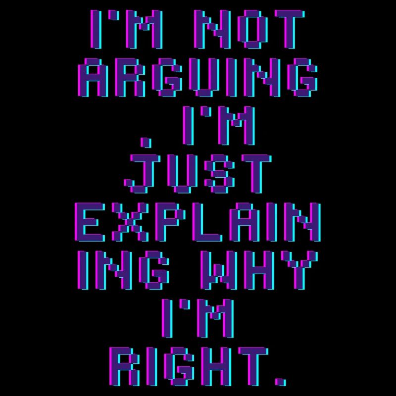 Iam right