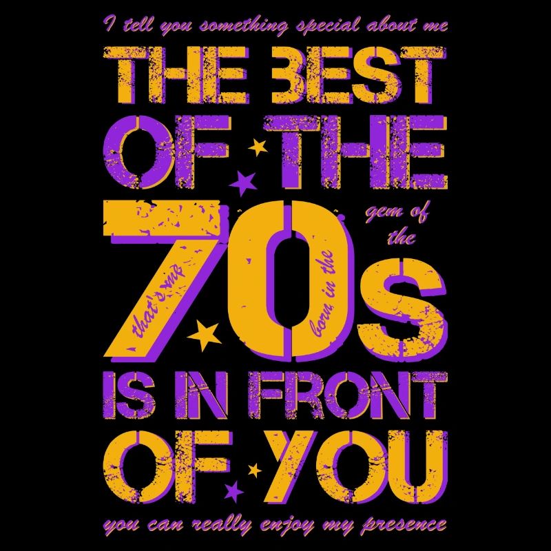 70s the seventies 70's