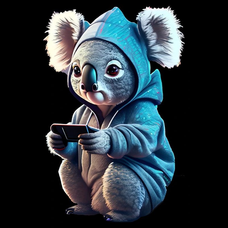 Koala Gamer