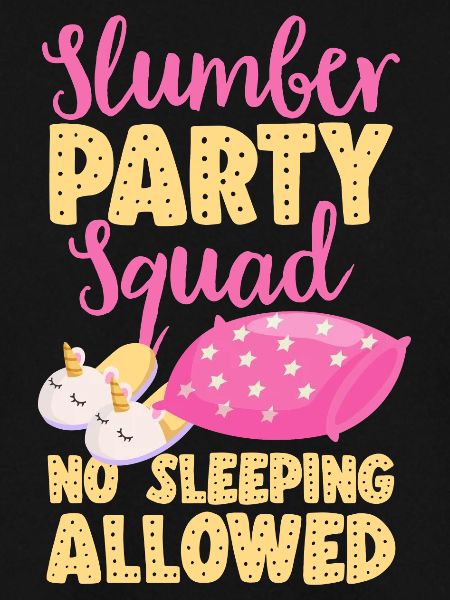 Übernachtungsparty Pyjama Pyjamaparty