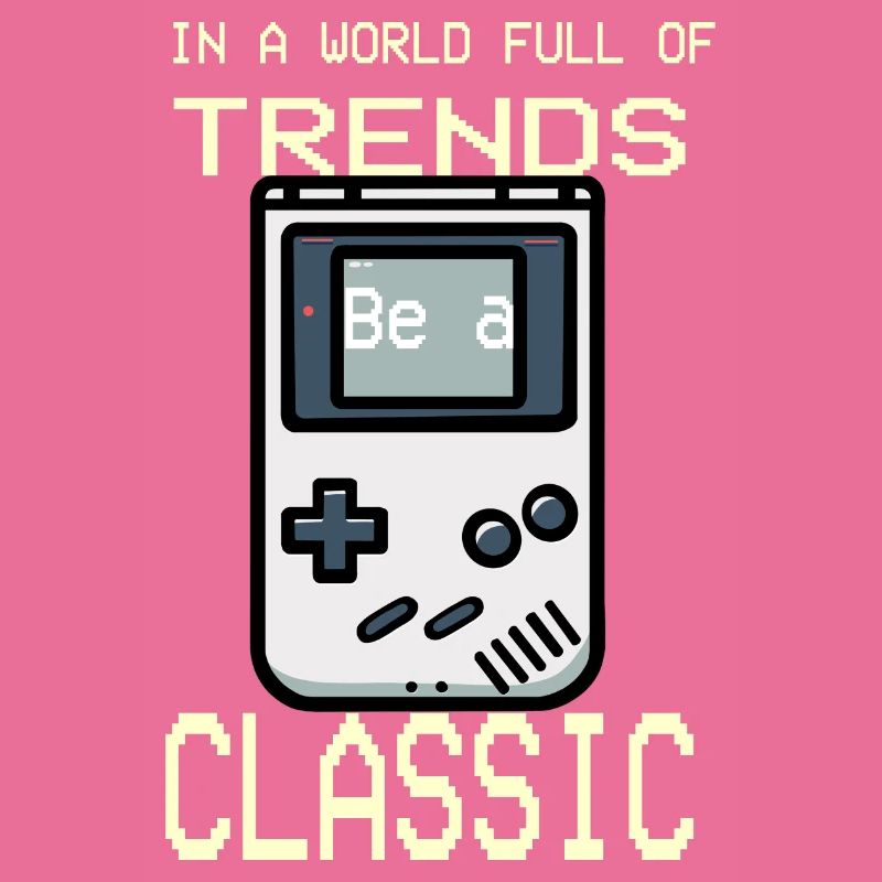 In einer Welt voller Trends sei ein Klassiker!