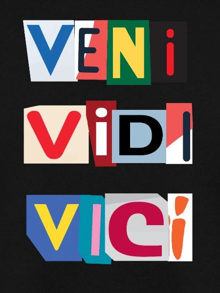 Veni Brief in Zeitungen