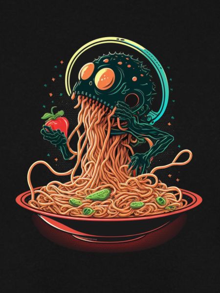 Spaghetti Alien