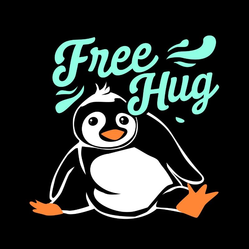 Hug Penguin