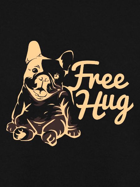 Umarmung Bulldogge
