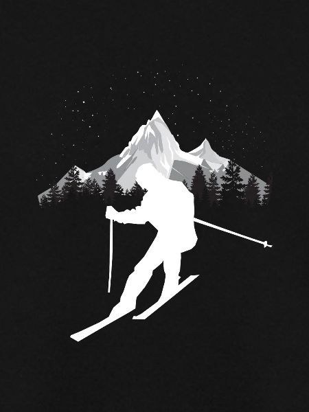 Skiing Mountains