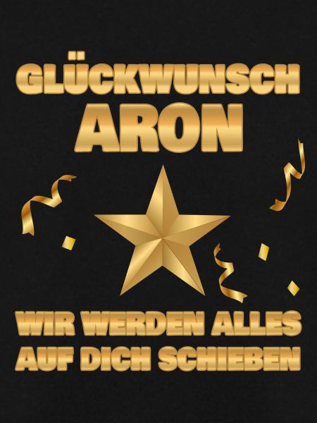 Geschenk für Aron