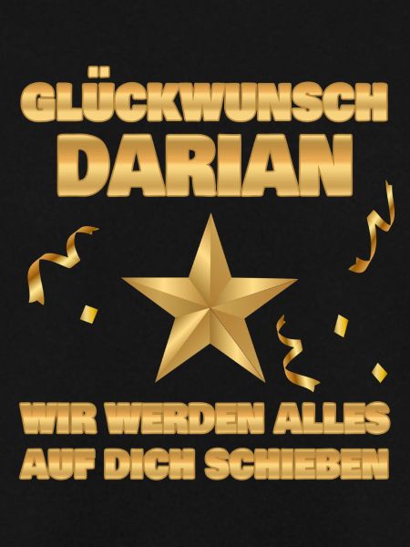 Abschiedsgeschenk Darian