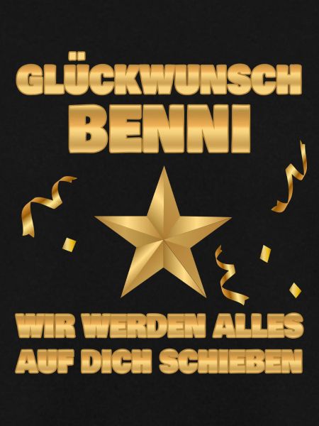 Benni als Kollegin
