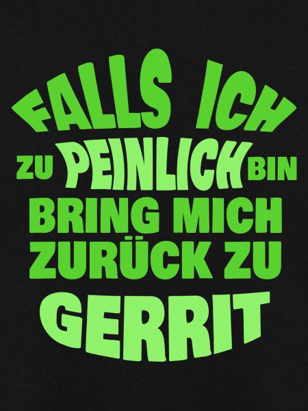 Jungesellenabschied Gerrit