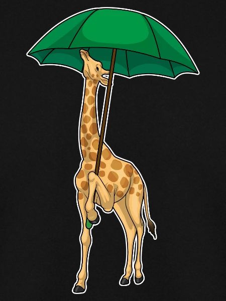 Giraffe Regenschirm