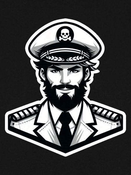 Captain Sticker