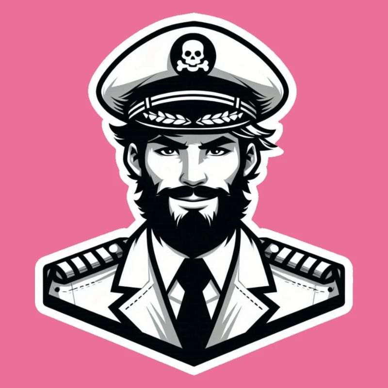 Kapitän Sticker