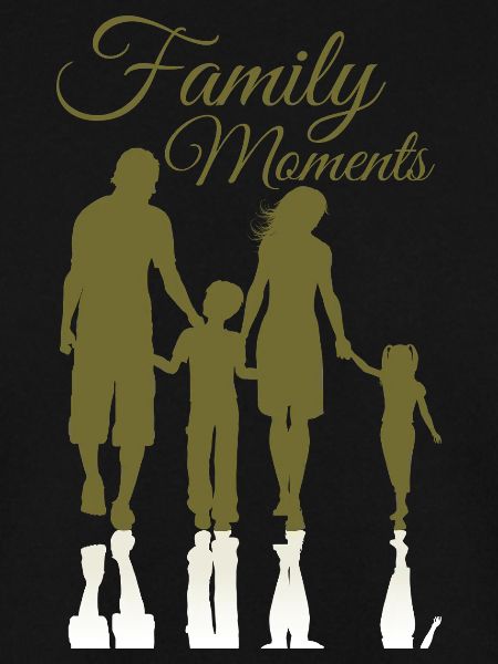 Outdoor Family Silhouette