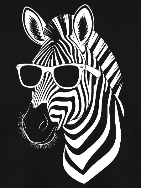 Zebra Saying Funny Zebra Gift