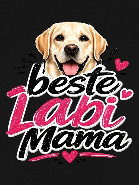 Beste Labi Mama Hundedesign