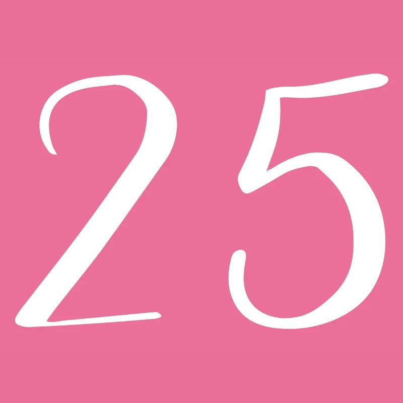 25