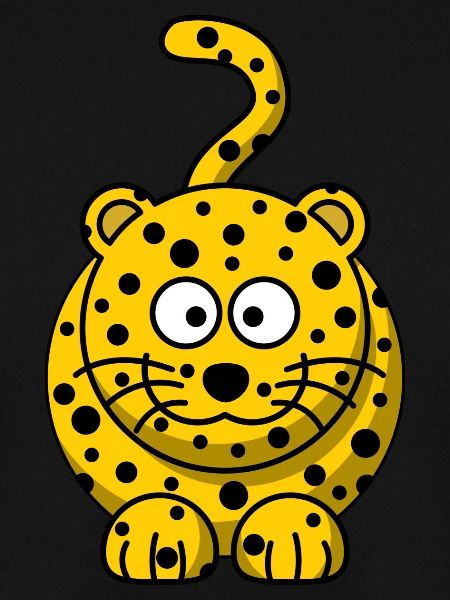 Leopard Cartoon