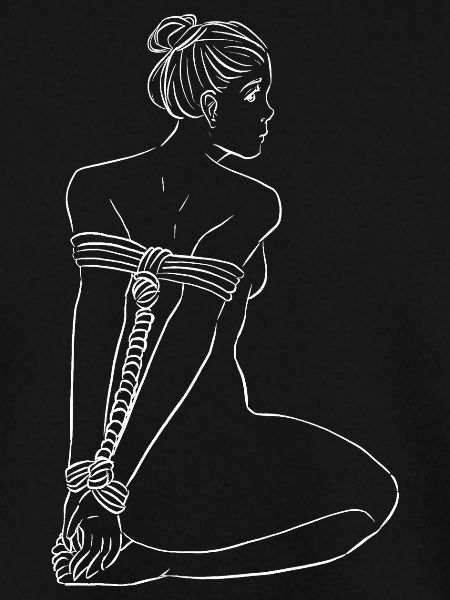 Bondage Woman - Gefesselte Frau