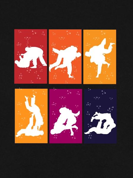 jiu-jitsu tee