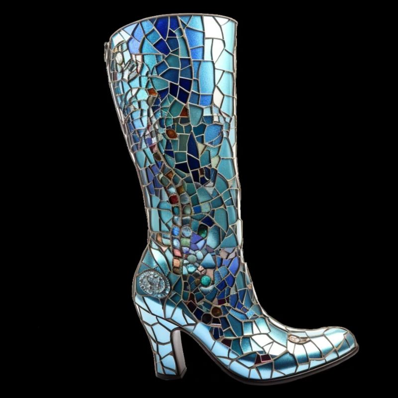 Mosaik Stiefel