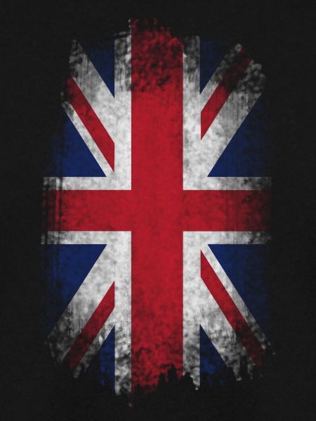 Eroded UK Flag